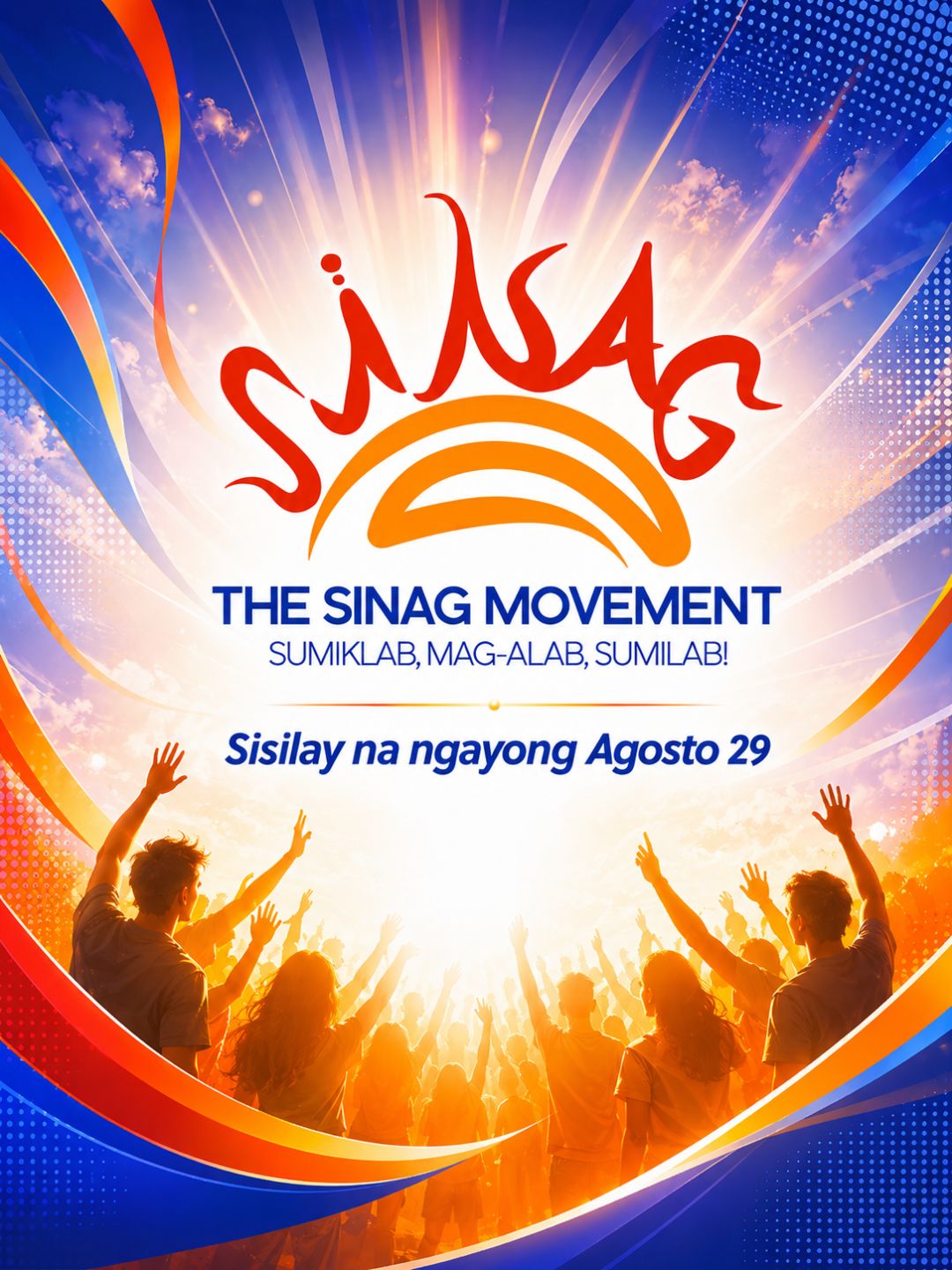 SINAG 2026 official concert poster