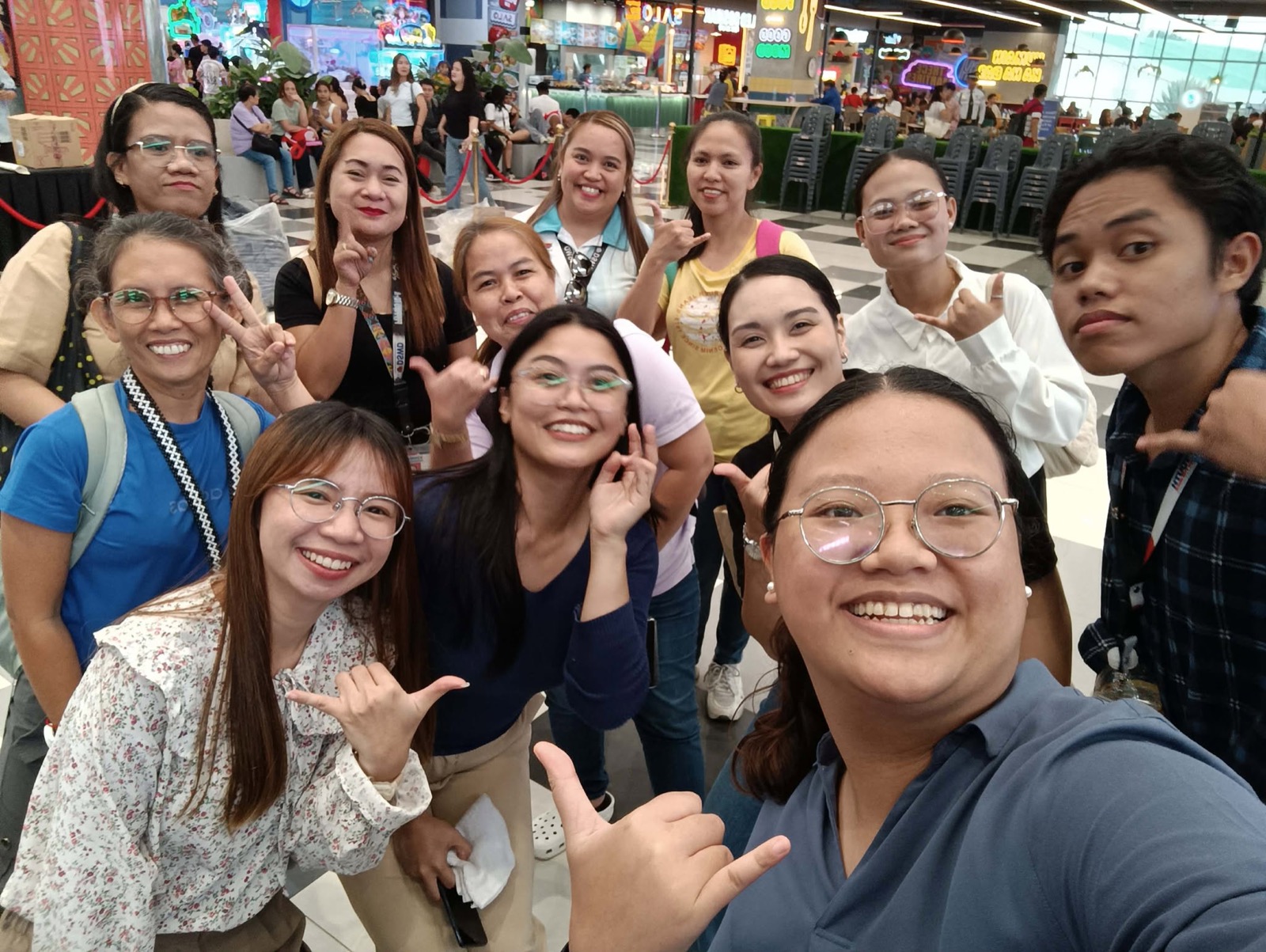 Project SINAG team and partners during documentation